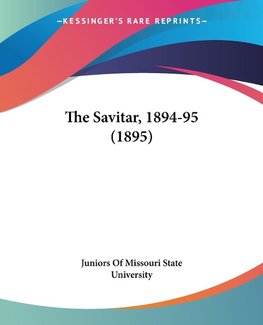 The Savitar, 1894-95 (1895)