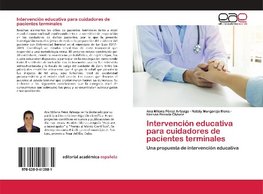 Intervención educativa para cuidadores de pacientes terminales