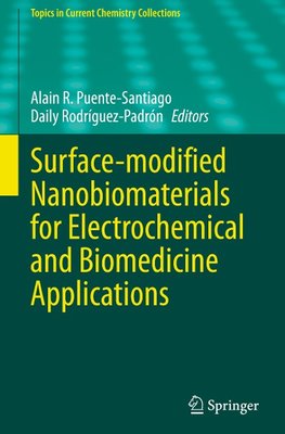 Surface-modified Nanobiomaterials for Electrochemical and Biomedicine Applications