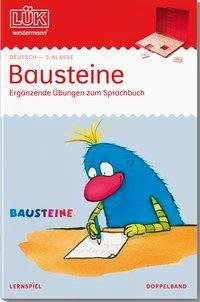 LÜK. 3. Klasse - Deutsch: Bausteine - Ergänzende Übungen zum Sprachbuch (Doppelband)