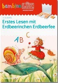 bambinoLÜK. 4/5/6 Jahre - Vorschule: Erdbeerinchen Erstes Lesen