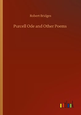 Purcell Ode and Other Poems