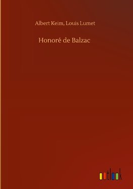 Honoré de Balzac