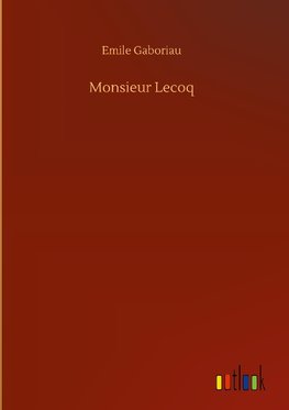 Monsieur Lecoq