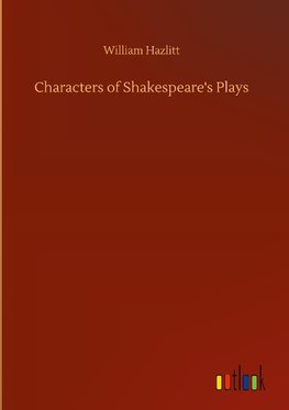 Characters of Shakespeare's Plays