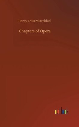 Chapters of Opera