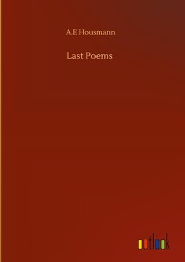 Last Poems