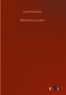 Hints For Lovers