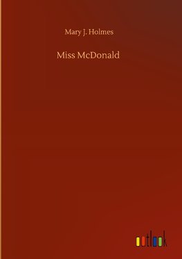 Miss McDonald