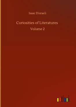 Curiosities of Literatures