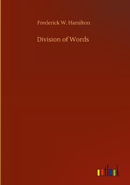 Division of Words