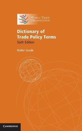 Dictionary of Trade Policy Terms