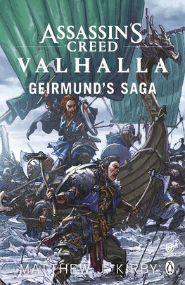 Assassin's Creed Valhalla Official Novel