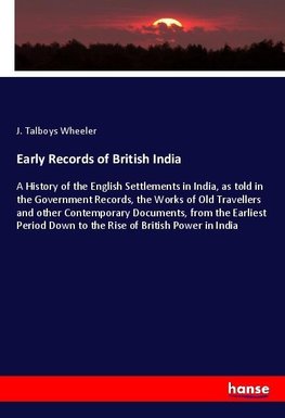 Early Records of British India