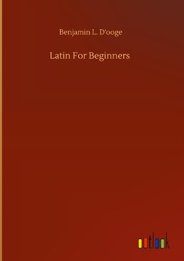 Latin For Beginners