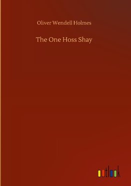 The One Hoss Shay