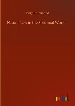 Natural Law in the Spirritual World