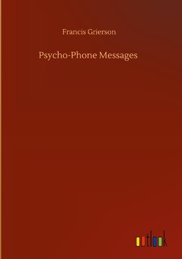 Psycho-Phone Messages