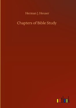 Chapters of Bible Study