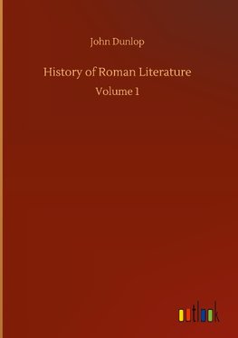 History of Roman Literature