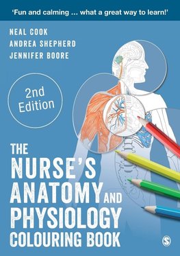 The Nurse's Anatomy and Physiology Colouring Book