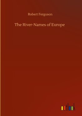 The River-Names of Europe