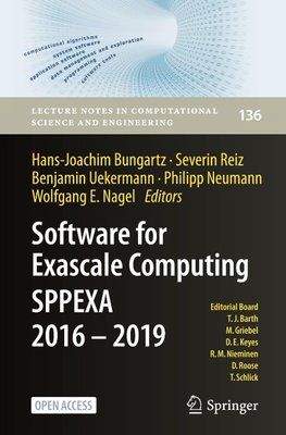 Software for Exascale Computing - SPPEXA 2016-2019