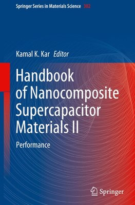 Handbook of Nanocomposite Supercapacitor Materials II