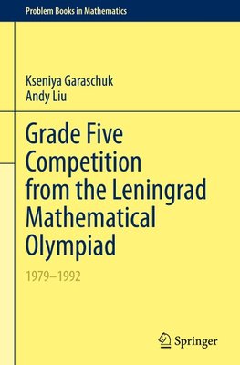 Grade Five Competition from the Leningrad Mathematical Olympiad