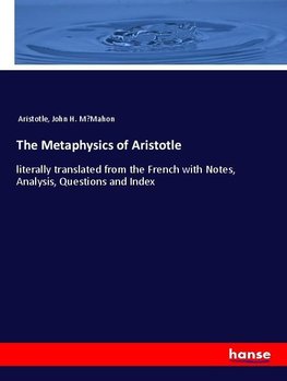 The Metaphysics of Aristotle