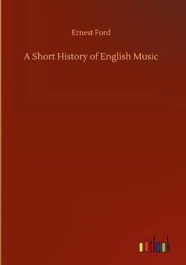 A Short History of English Music