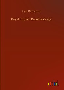 Royal English Bookbindings