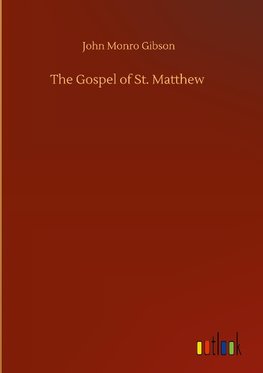 The Gospel of St. Matthew