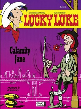 Lucky Luke 22 - Calamity Jane