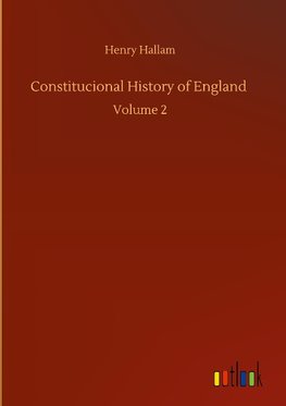 Constitucional History of England