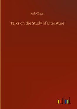 Talks on the Study of Literature