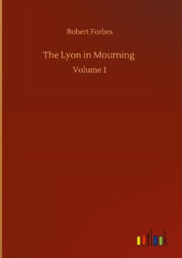 The Lyon in Mourning