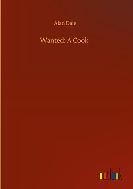 Wanted: A Cook