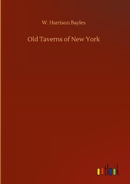 Old Taverns of New York