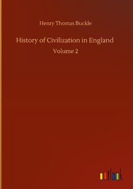 History of Civilization in England