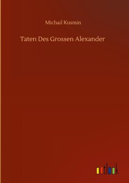 Taten Des Grossen Alexander