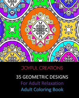 35 Geometric Designs For Adult Relaxation