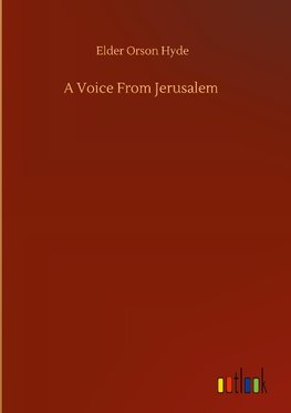 A Voice From Jerusalem