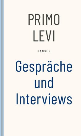 Gespräche und Interviews