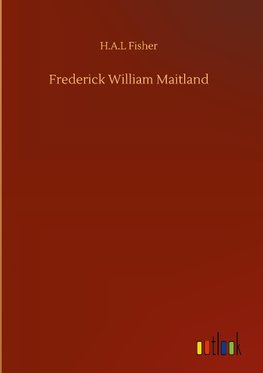 Frederick William Maitland