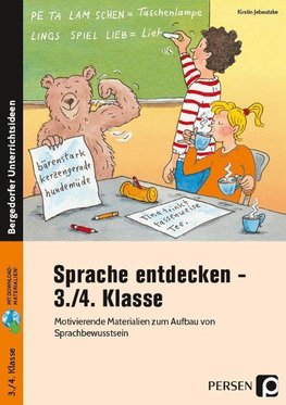 Sprache entdecken - 3./4. Klasse