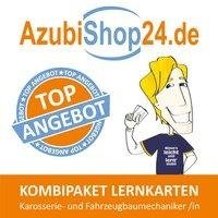 AzubiShop24.de Kombi-Paket Lernkarten Karosserie- und Fahrzeugbaumechaniker /in