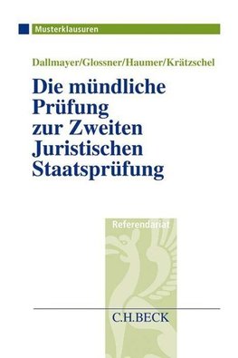 Die mündliche Prüfung zur Zweiten Juristischen Staatsprüfung