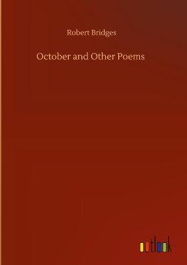 October and Other Poems