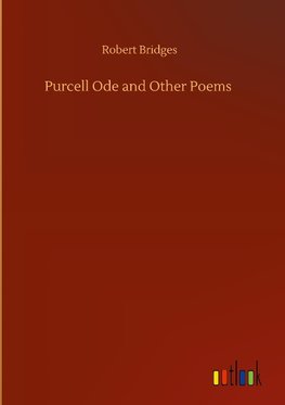 Purcell Ode and Other Poems